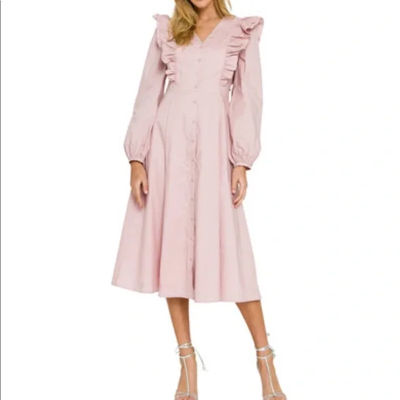 Women’s English factory dress - Picture 1 of 12